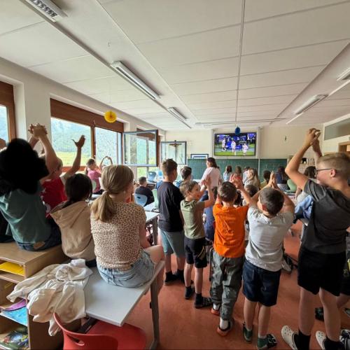 "Österreich vor, noch ein Tor!"